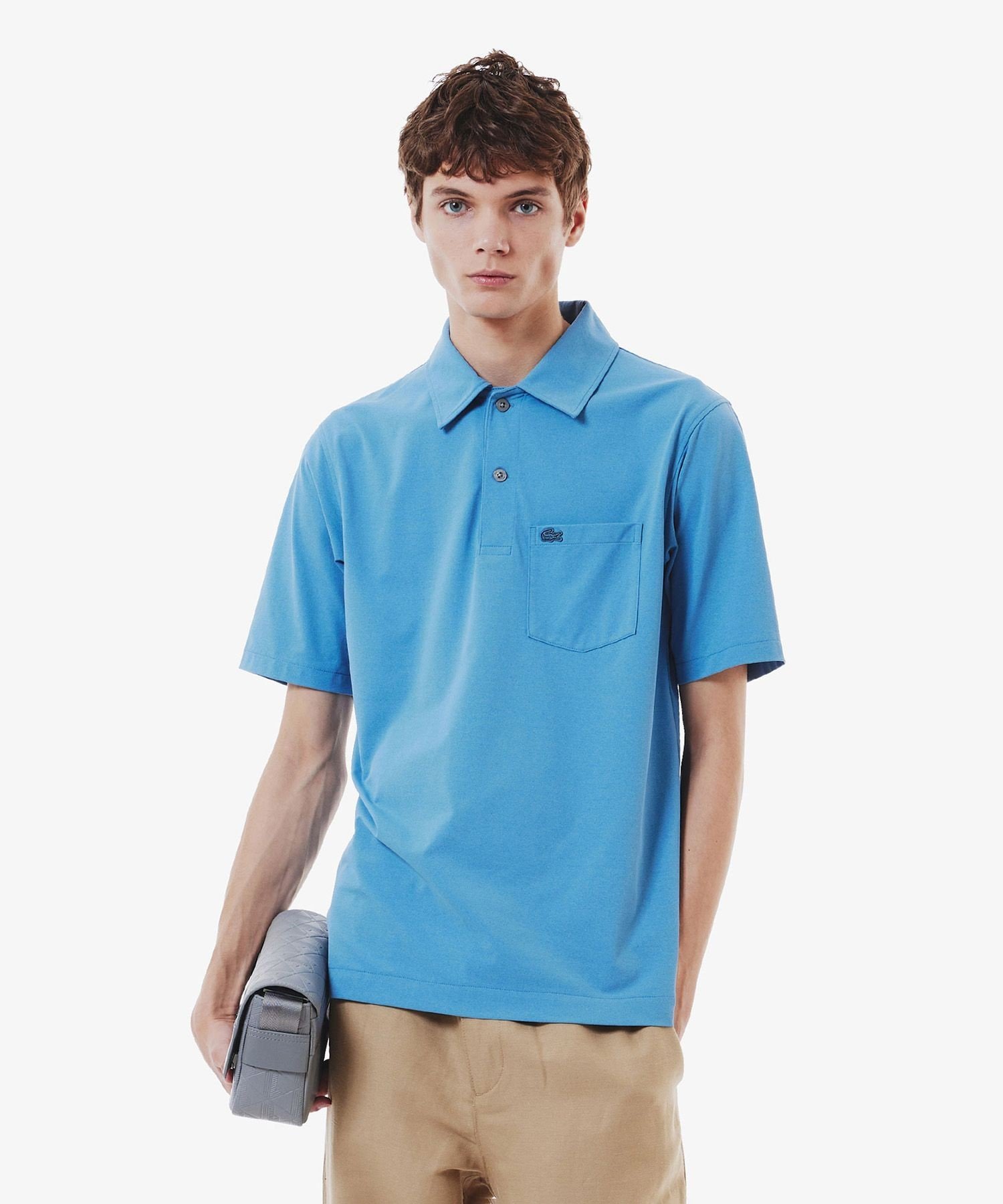 楽天市場】【SALE／30%OFF】LACOSTE 速乾ストレッチシングル