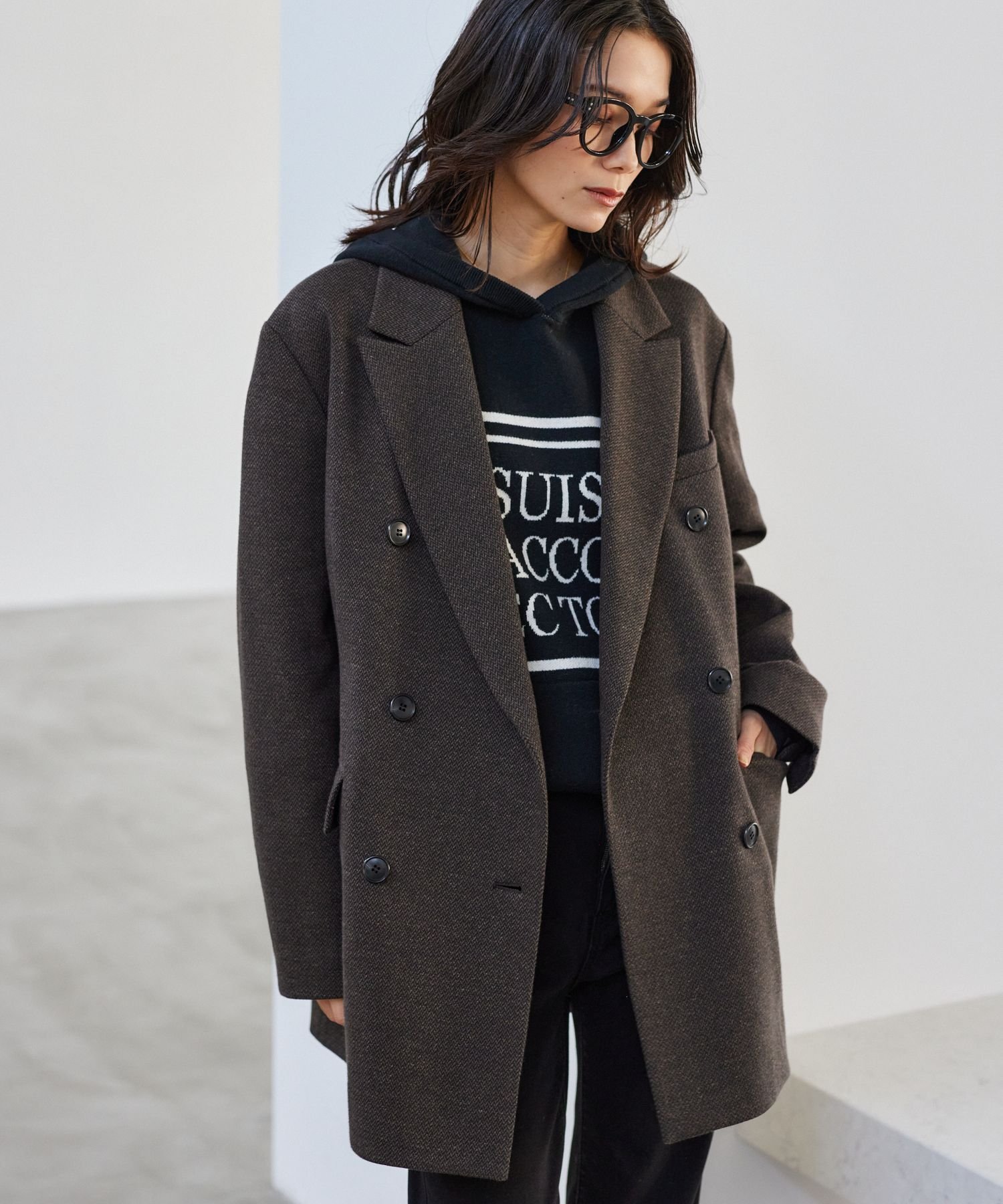 バンヤードストーム　ゴールドボタンジャケット 新品未使用タグ付き バンヤードストーム 金ボタン テーラード