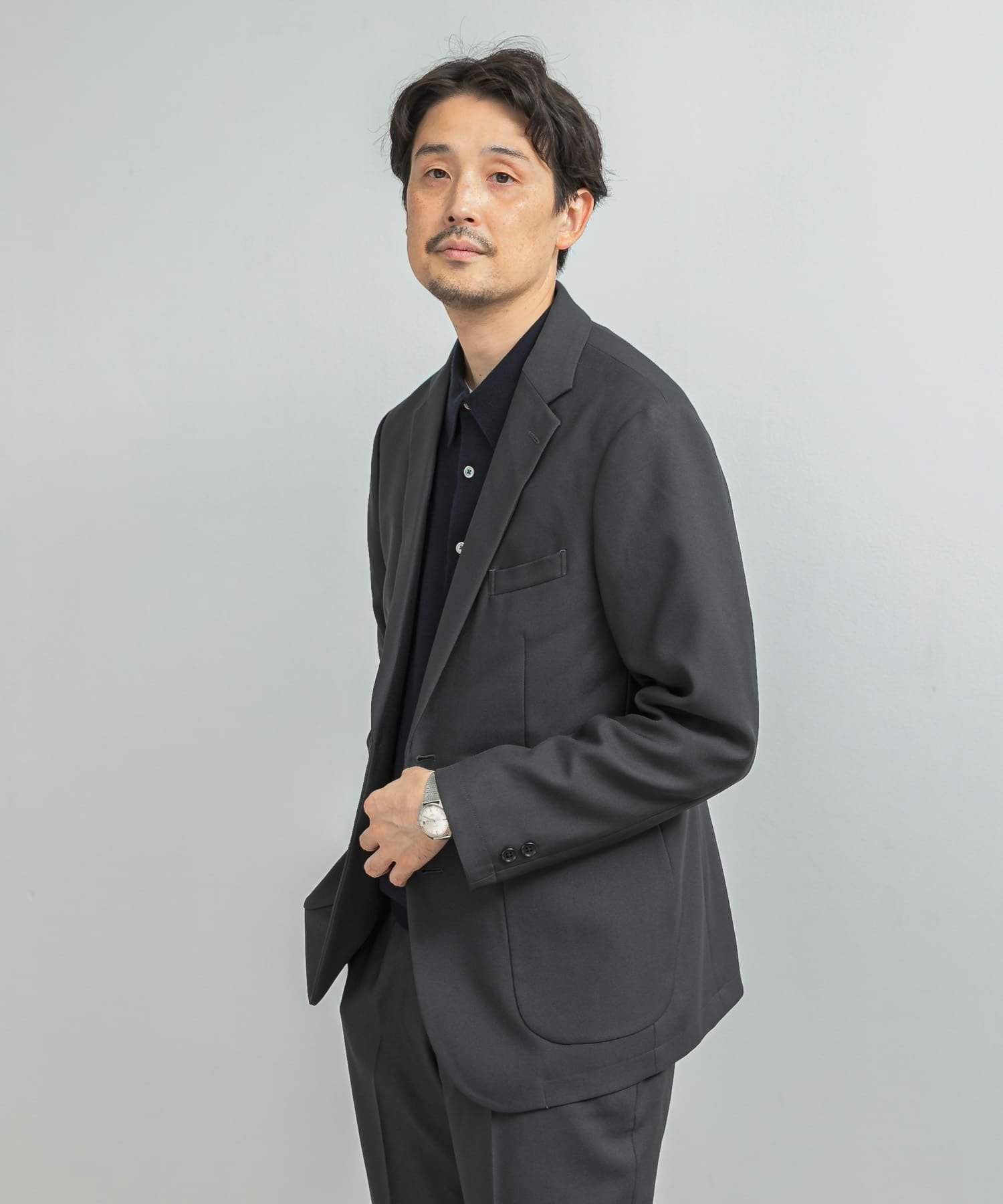 楽天市場】【SALE／60%OFF】LIFE STYLE TAILOR デニムライクニット