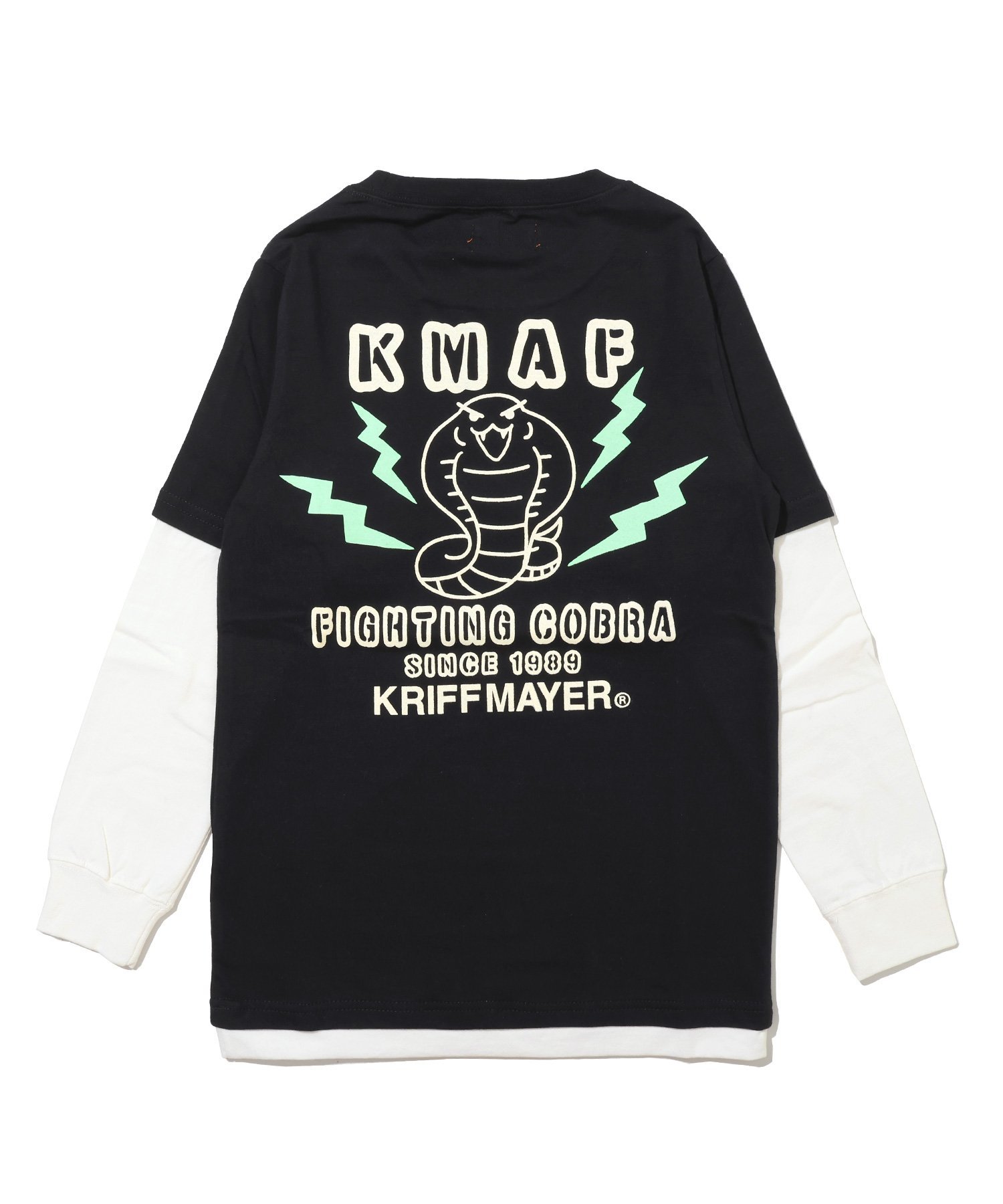 【SALE／40%OFF】KRIFF MAYER (K)JOIN-TEE(コブラ) クリフメイヤー トップス カットソー・Tシャツ ブラック グリーン ホワイト レッド画像