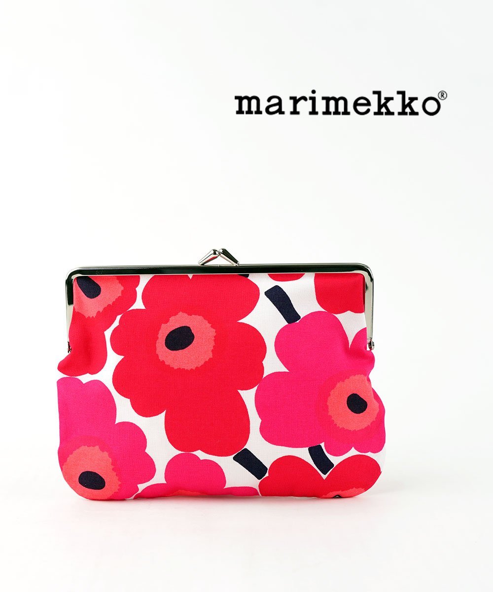 マリメッコ 財布　ウニッコ　赤 マリメッコ 財布 ウニッコ 赤