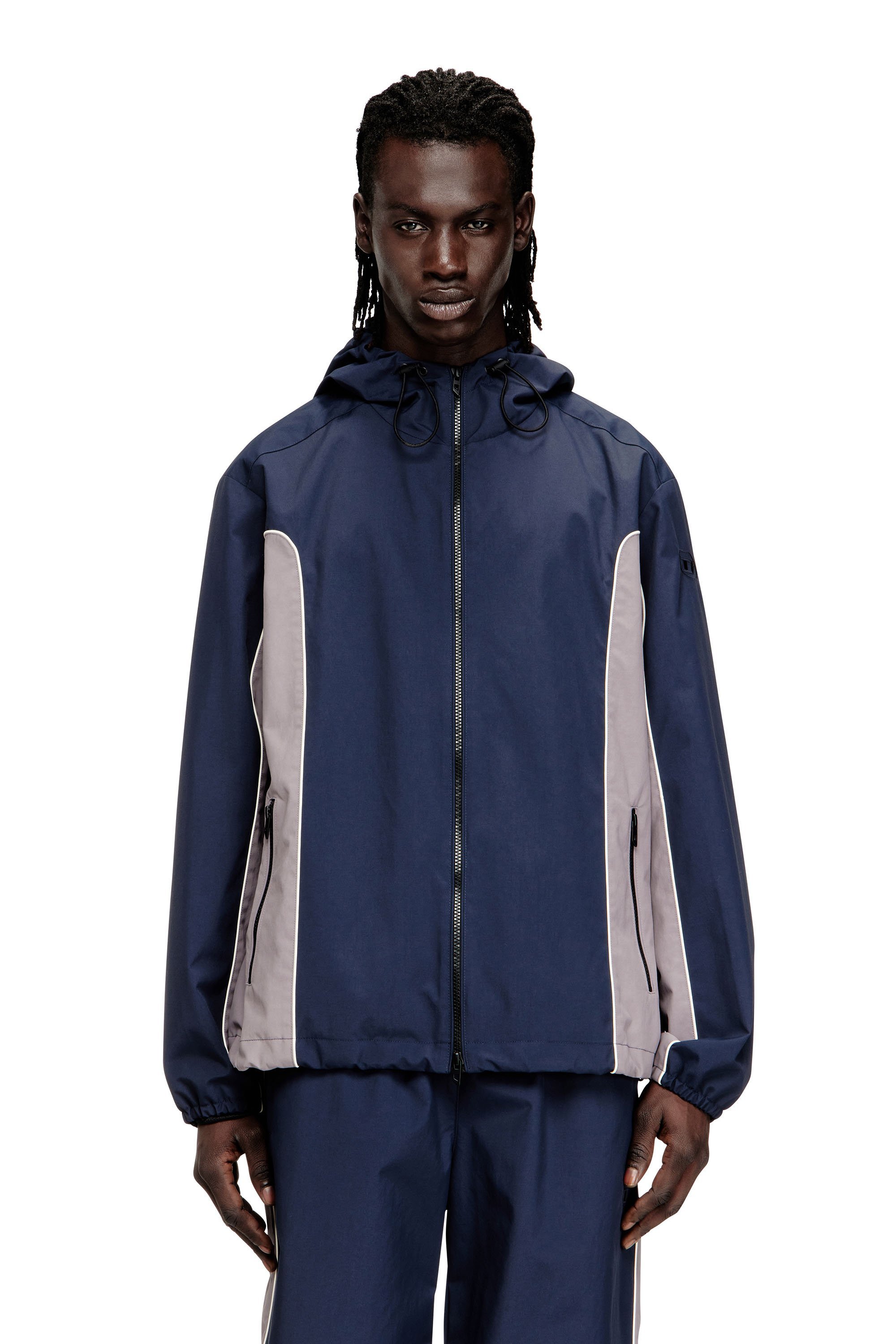 楽天市場】【SALE／40%OFF】DIESEL メンズ フード付きジャケット J