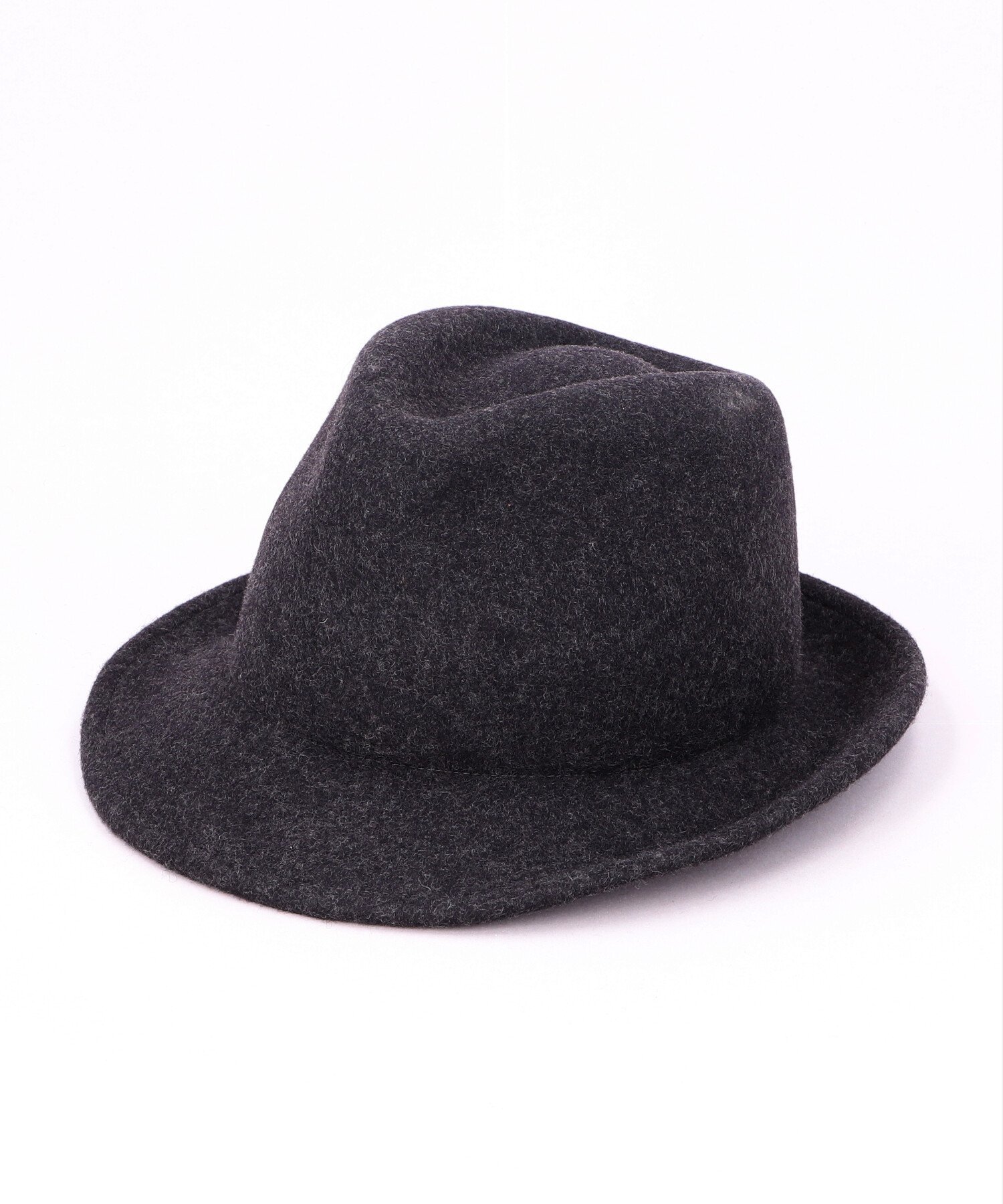 CA4LA グレー ウールフェルトハット ブラックリボン COMMON REWL(ONESIZE GRAY): ハット｜帽子通販｜CA4LA（カシラ