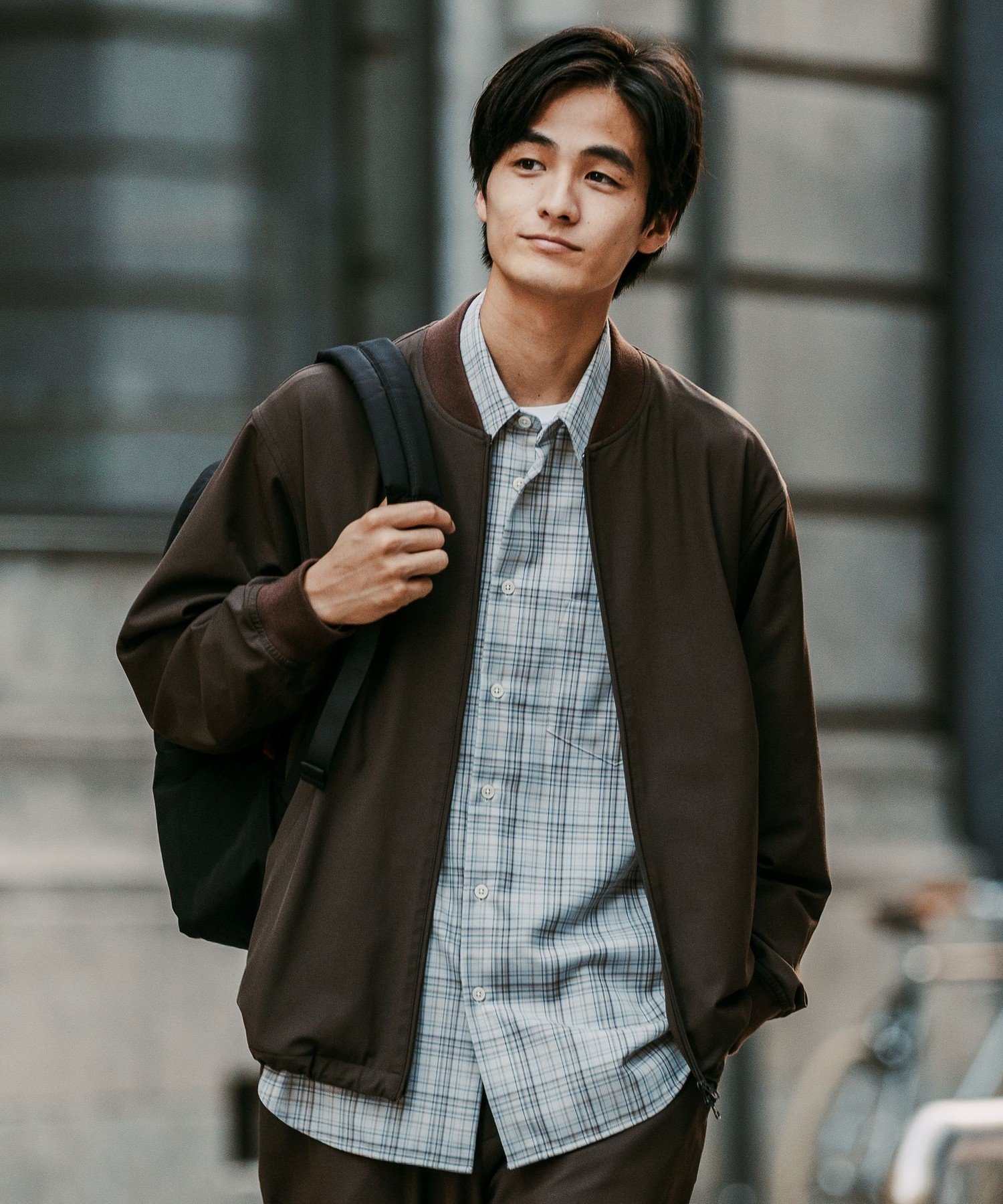 UNITED ARROWS green label relaxing SENTDALE WOOL