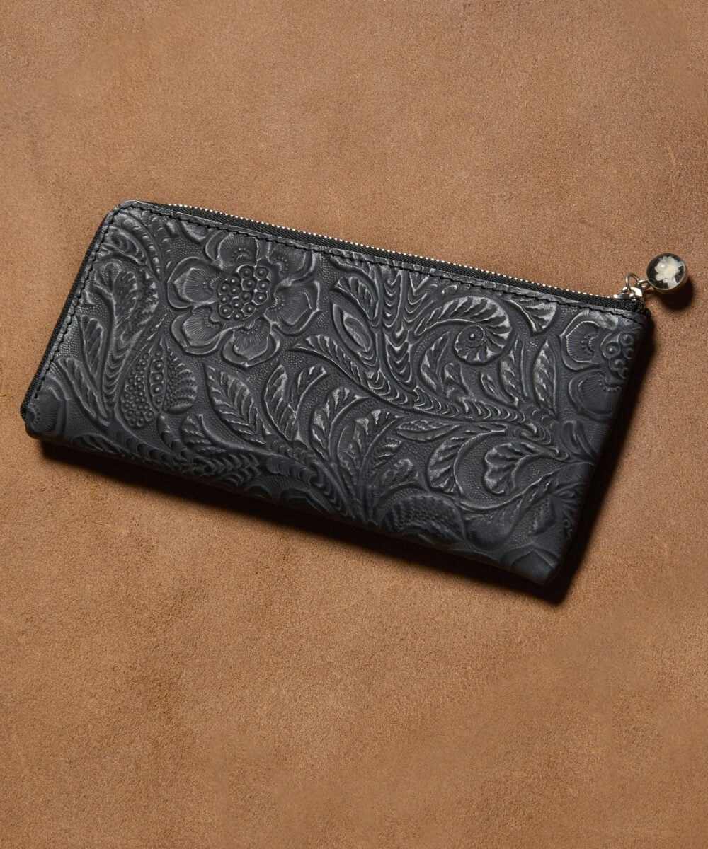 Resurrection レザレクション　ミニウォレット　財布　ブラック Resurrection レザレクション ミニウォレット 財布 ブラック
