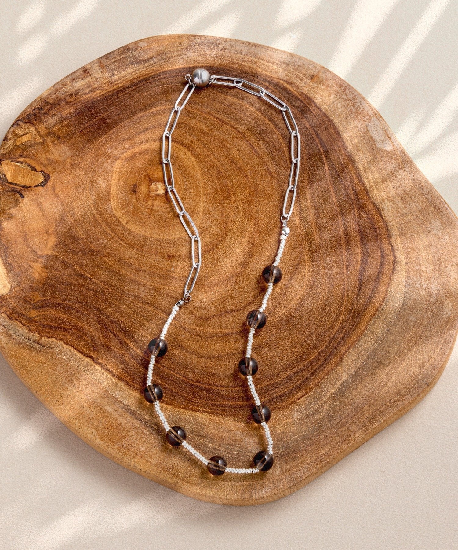 fauvirame ネックレス Fern Chain Necklace/Silver | Fauvirame | フォーヴィレイムの
