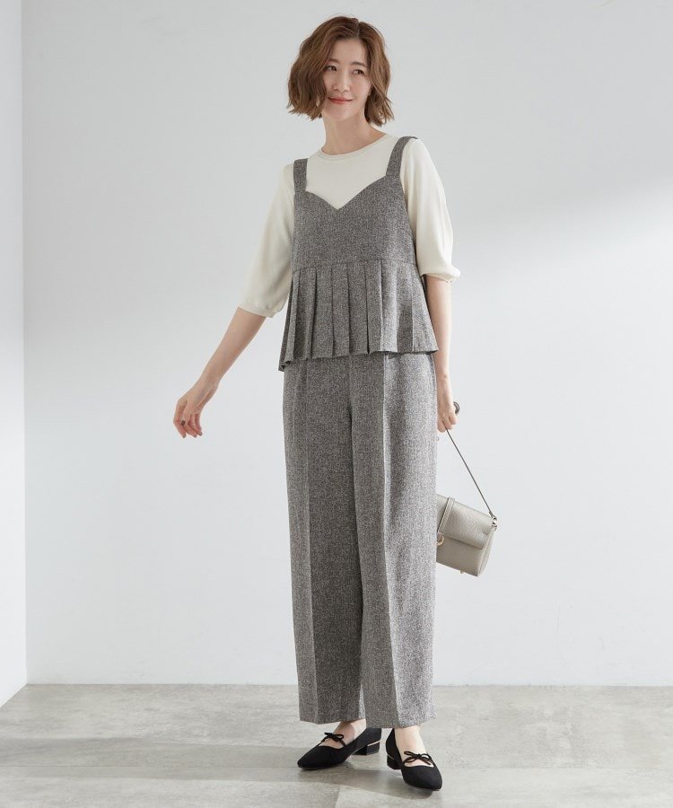 楽天市場】【SALE／30%OFF】ツイードビスチェセットアップ NICOLE CLUB