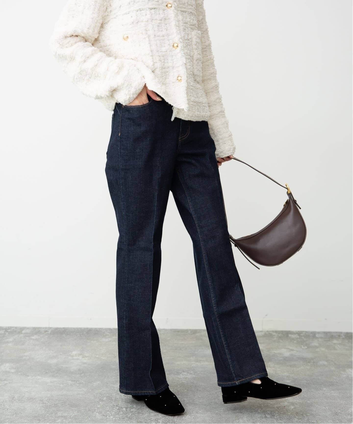 Healthy DENIM SLOBE別注 フレアデニム SLOBE IENA（スローブイエナ）の「【Healthy denim/ヘルシー