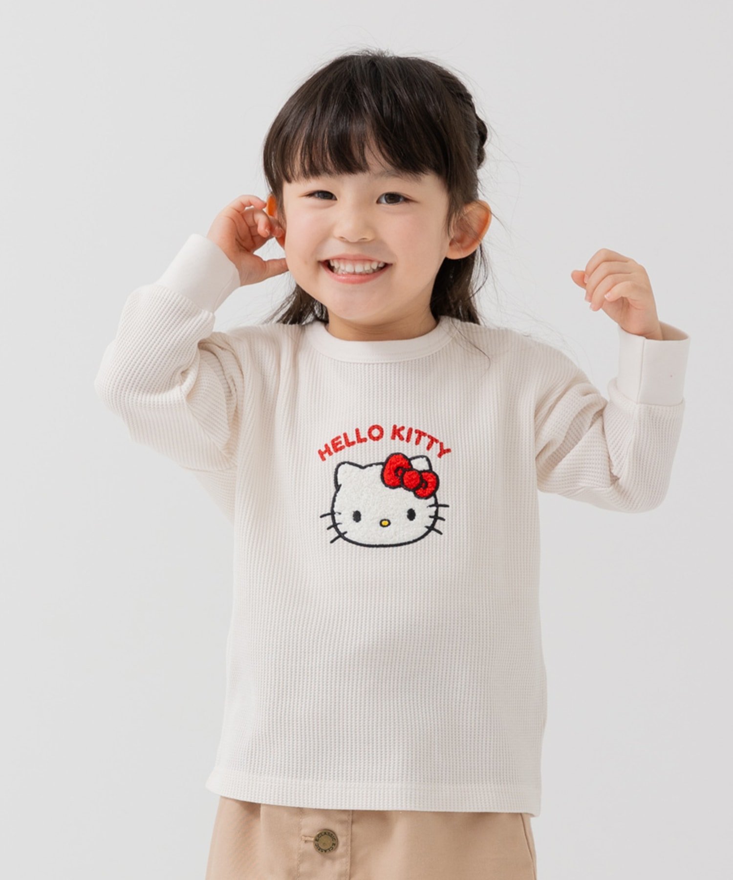 楽天市場】chil2 キッズ 長袖 Tシャツ ロンT ハローキティ マイ