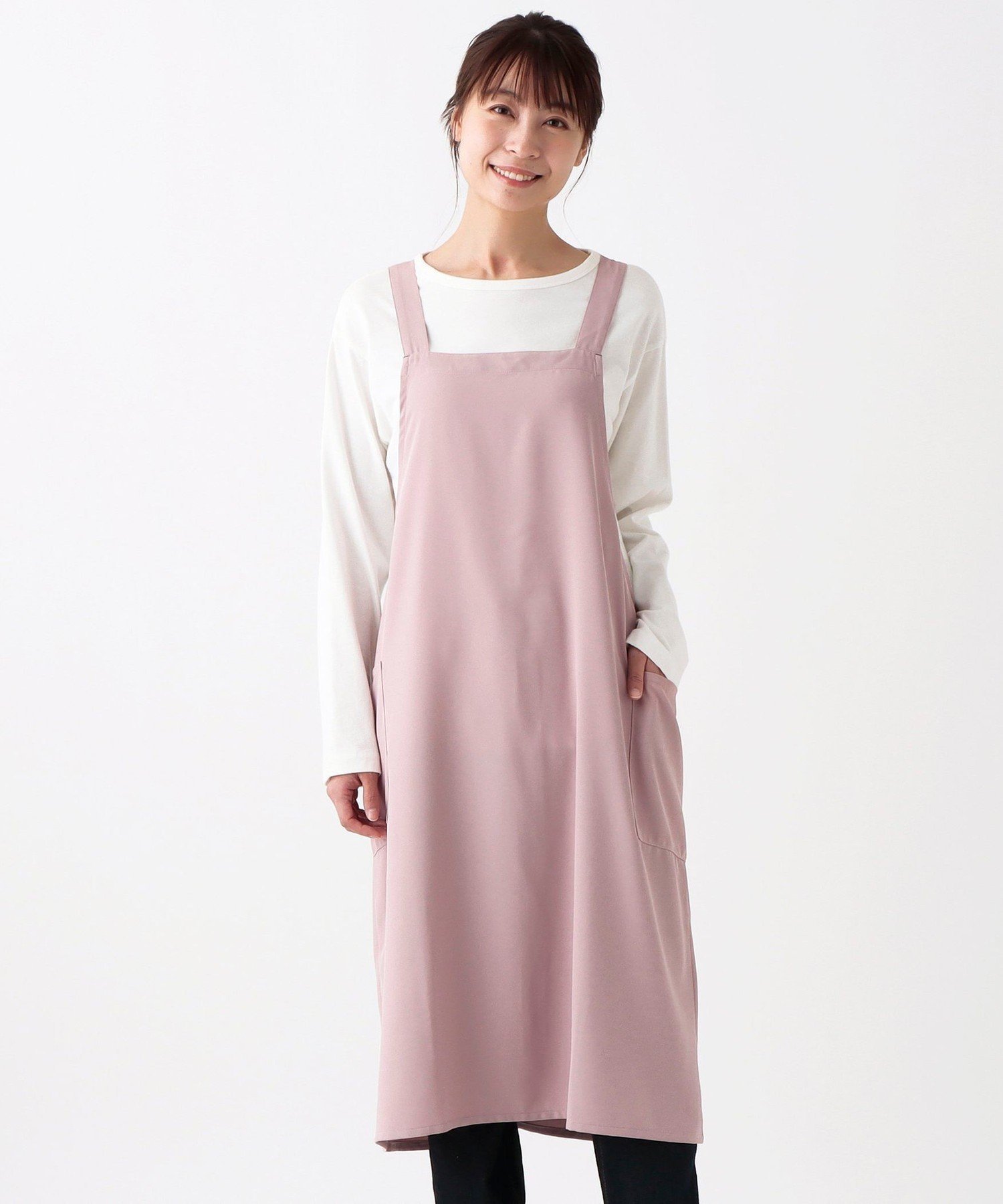 楽天市場】3秒で着られる簡単ギャザーエプロン Afternoon Tea LIVING