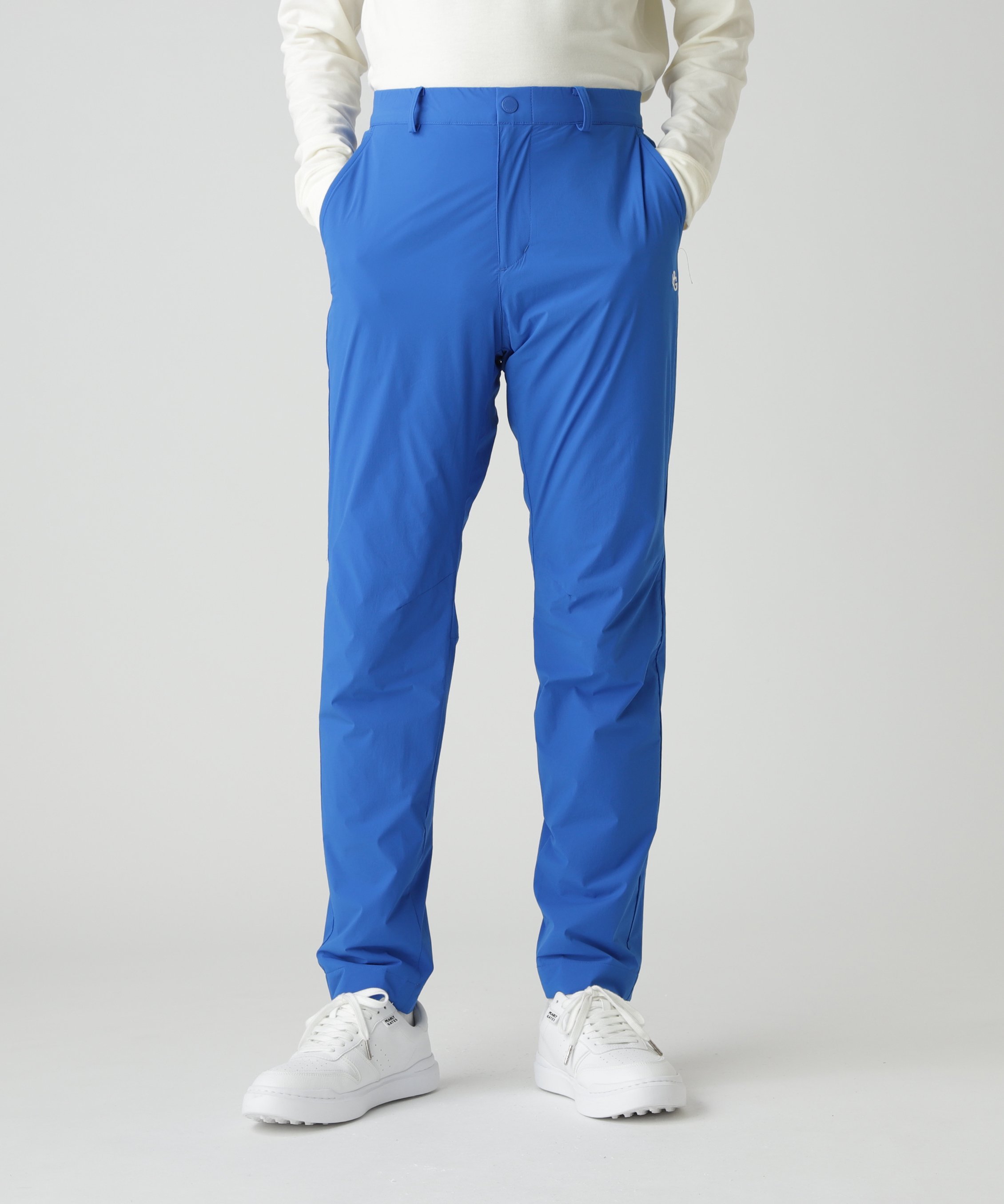 楽天市場】PEARLY GATES ナイロンストレッチロゴジャガード 中綿パンツ