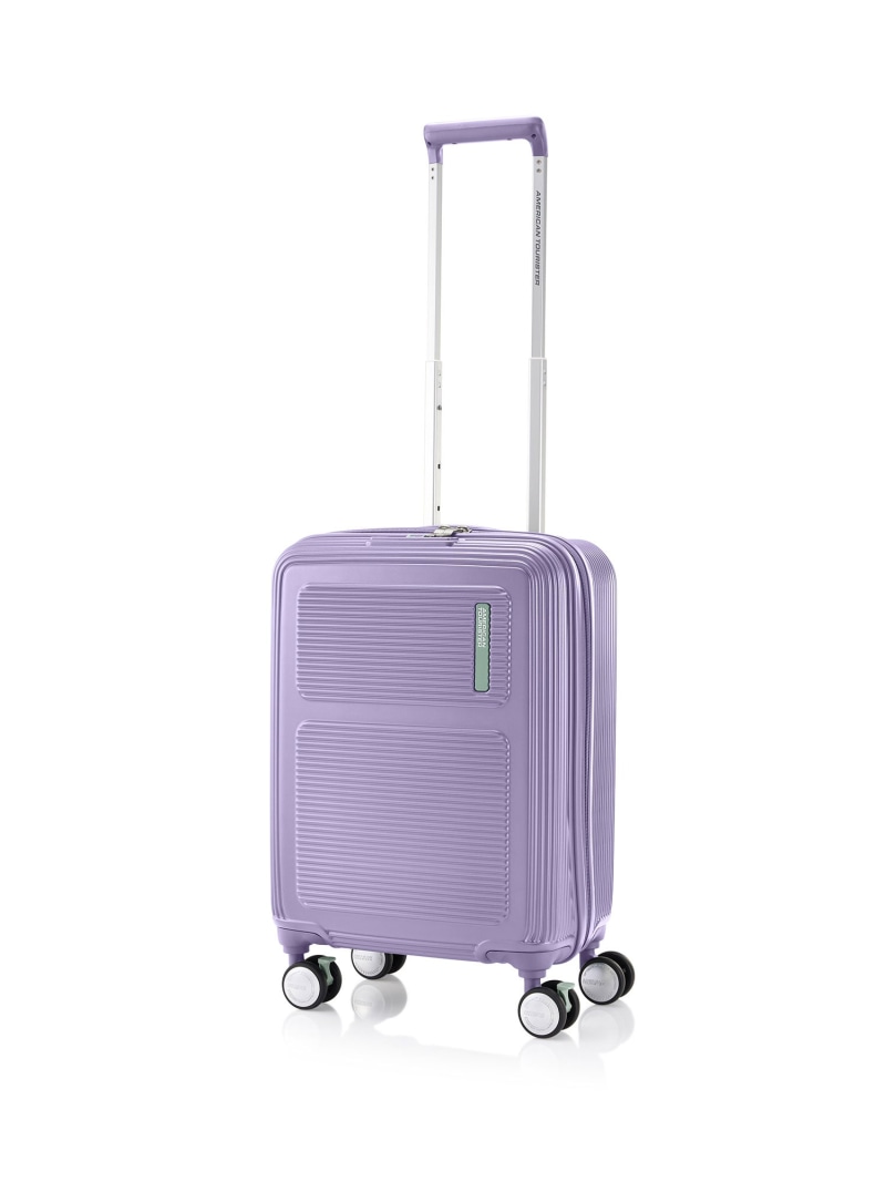 【SALE／35%OFF】American Tourister 【公式】アメリカンツーリスター マキシーヴォスピナー55 アメリカンツーリスター バッグ スーツケース・キャリーバッグ パープル【RBA_E】【送料無料】