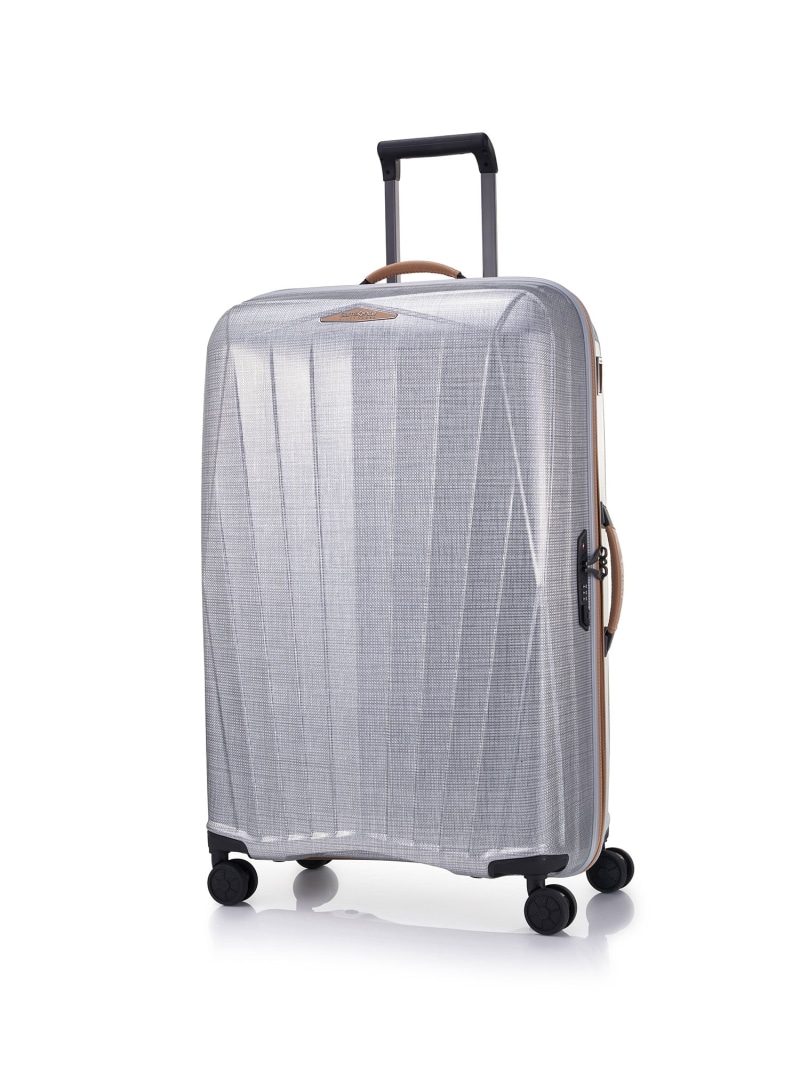 Samsonite 【堅苦しさ】サムソナイト 大リーグ点火装置 スピナー77 旅行バッグ 1週 サムソナイト 御徒面子 旅行バッグ・キャリーバッグ 黒いこと【貨物輸送無料】