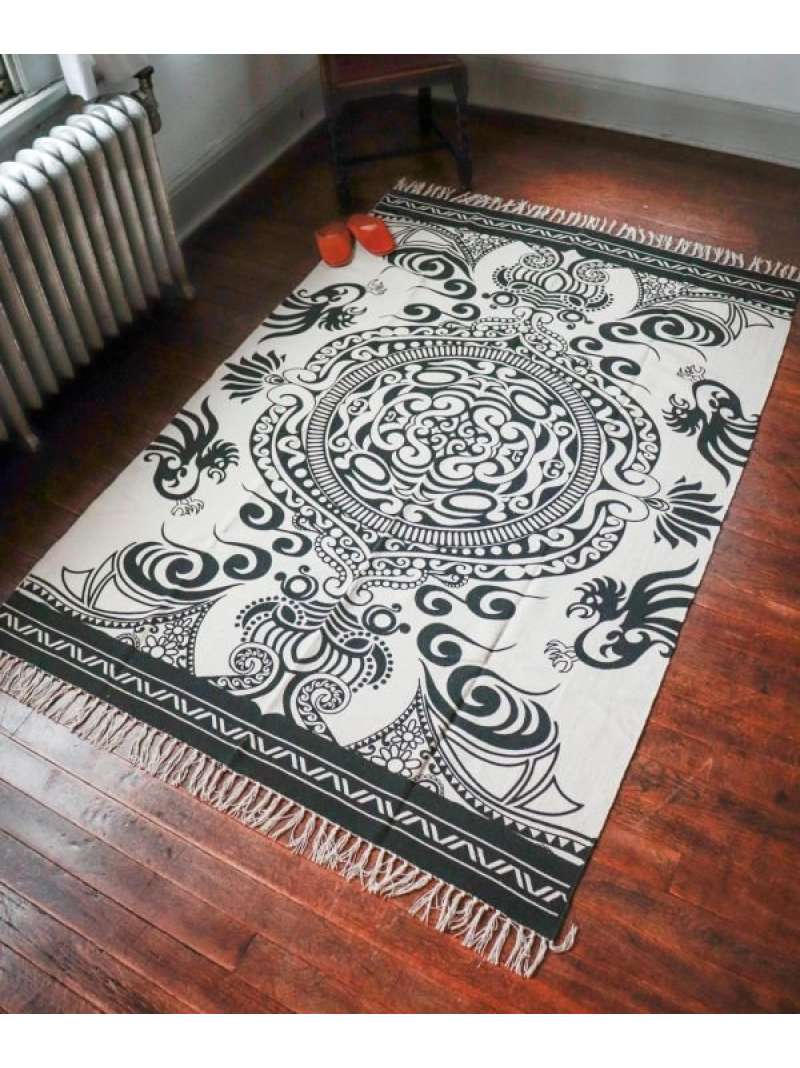 楽天市場】【チャイハネ公式店】 [トライバルMAT(200cm