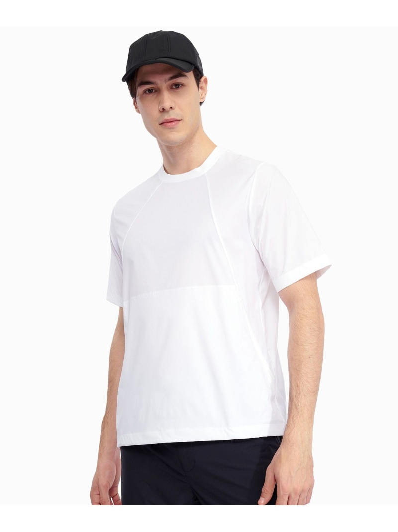 【SALE／30%OFF】AIGLE 吸水速乾 UVとり捨てる ソロテックス 裾ドローコード半袖プルオーバー エーグル トップス カットソー・プルオーバー 白いこと 米国海軍【RBA_E】【貨物輸送無料】