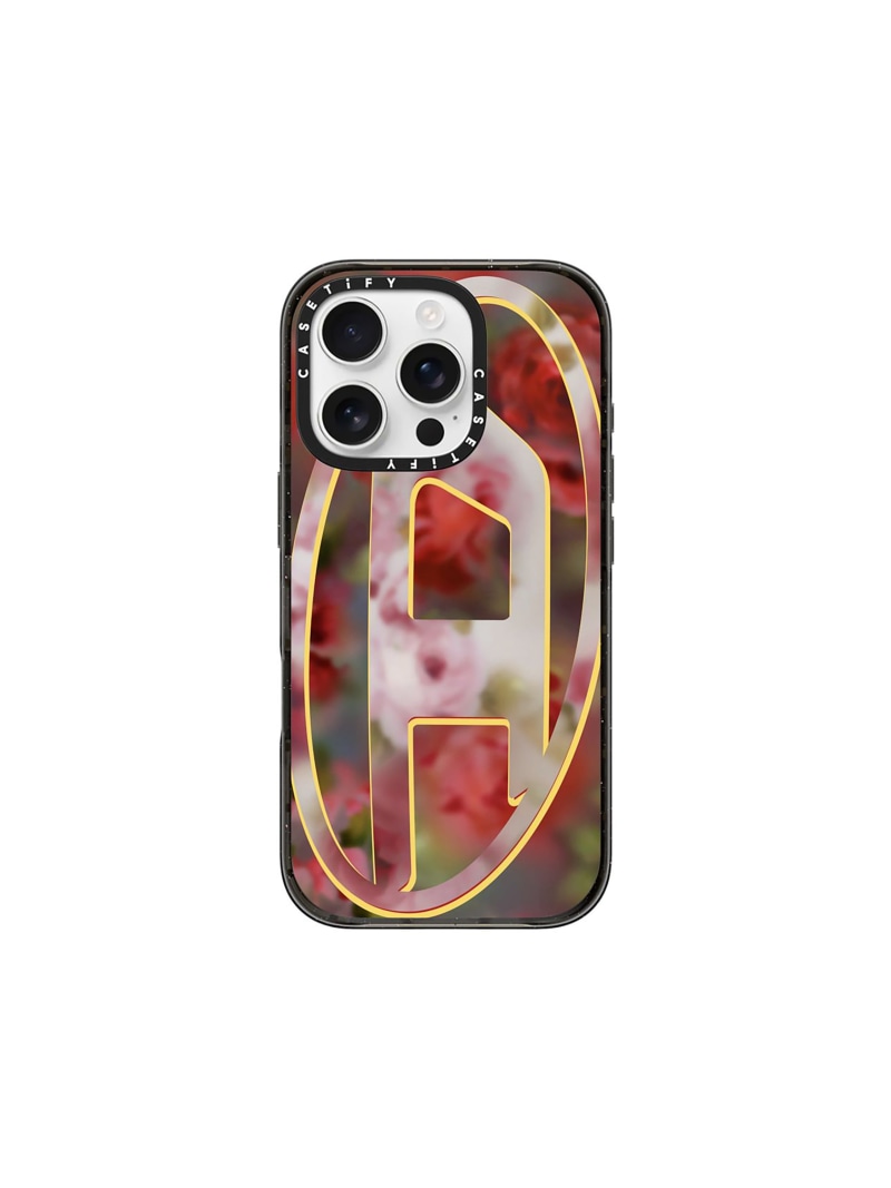 DIESEL DIESEL*CASETiFY アイフォンケース iPhone 16 Pro 対応 ディーゼル スマホグッズ・オーディオ機器 スマホ・タブレット・PCケース/カバー【送料無料】