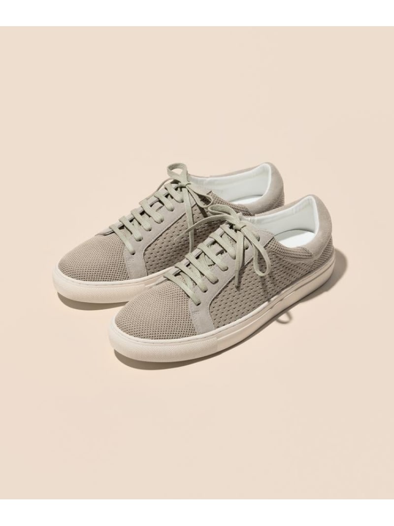 【SALE／40%OFF】TAKEO KIKUCHI ニットアッパースニーカー タケオキクチ シューズ・靴 スニーカー グレー ネイビー ブラック【RBA_E】【送料無料】｜ Fashion Men 9,148円