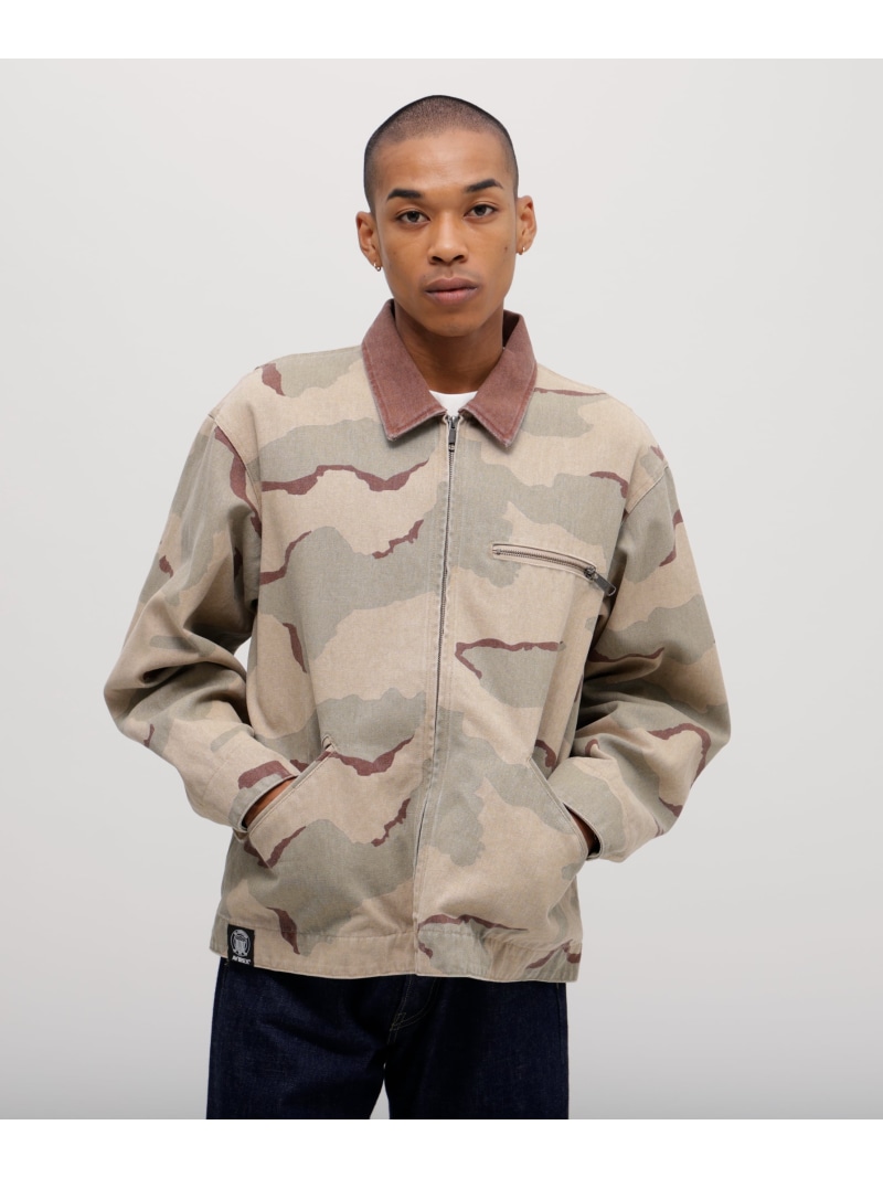 【SALE／30%OFF】AVIREX CAMO DUCK JACKET アヴィレックス ジャケット・アウター ブルゾン・ジャンパー【RBA_E】【送料無料】