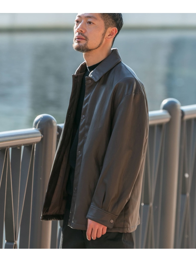 楽天市場】メンズジャケット(ATON VENTILE NYLON COACH JACKET