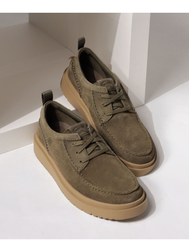 楽天市場】クラークス Clarks スニーカー メンズ スエード 靴