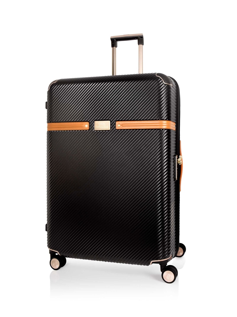Samsonite 【堅苦しさ】サムソナイト バージニアの州都 2 スピナー81 黒いこと サムソナイト 御徒面子 旅行バッグ・キャリーバッグ 黒いこと【貨物輸送無料】