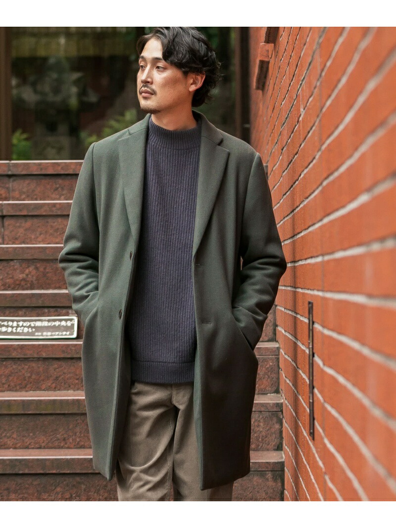 楽天市場 Sale 40 Off Doors チェスターコート アーバンリサーチドアーズ コート ジャケット チェスターコート グリーン ブラウン Rba E 送料無料 Rakuten Fashion Men