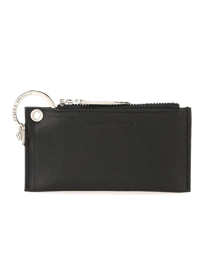 PATRICK STEPHAN PATRICK STEPHAN / Leather key case & holder 20 キーケース&ホルダー レザー キーケース パトリック ステファン ファッション雑貨 その他のファッション雑貨 ブラック シルバー ベージュ【送料無料】｜ Fashion Men