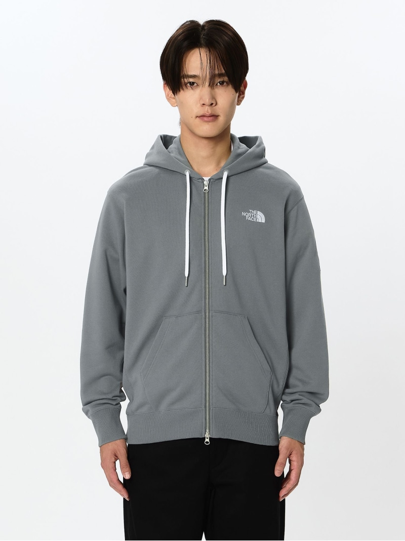 THE NORTH FACE スクエアロゴフルジップ(ユニセックス) ザ・ノース・フェイス トップス スウェット・トレーナー ネイビー ゴールド ホワイト ブラック【送料無料】