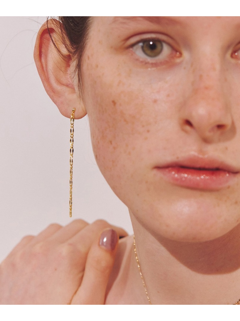 les bon bon les bon bon/allure pierce BOB485 ピアス 差し上げ物  セットアップ七つ 付属品・ウオッチ ピアス ゴールド【貨物輸送無料】