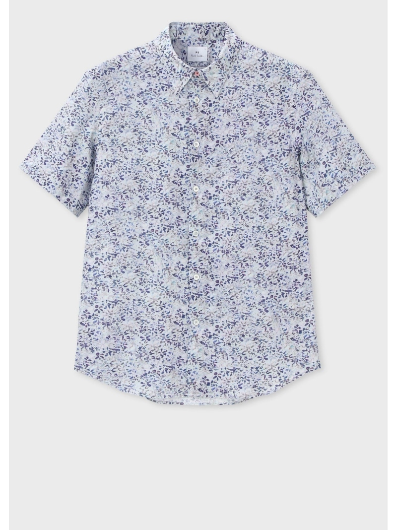『美品』2025 ポールスミスJasmine Flower半袖シャツ 美品』2025 ポールスミスJasmine Flower半袖シャツ