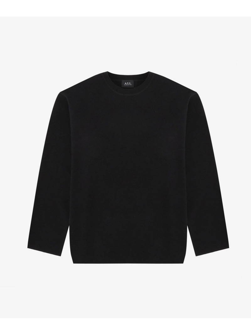 A.P.C. Gilles セーター アー・ぺー・セー トップス ニット グレー【送料無料】