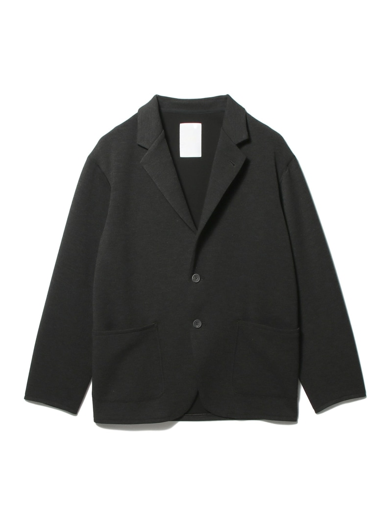 【SALE／30%OFF】onegravity onegravity / ダンボールニット 2Bジャケット エストネーション ジャケット・アウター その他のジャケット・アウター グレー ブラック【RBA_E】【送料無料】