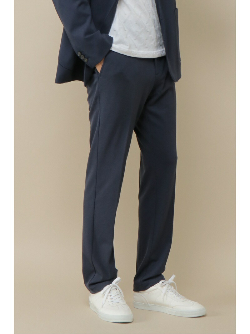 楽天市場 Grand Phase Gpカルゼジャージトラウザー イッカ パンツ ジーンズ フルレングス ネイビー グレー 送料無料 Rakuten Fashion Men