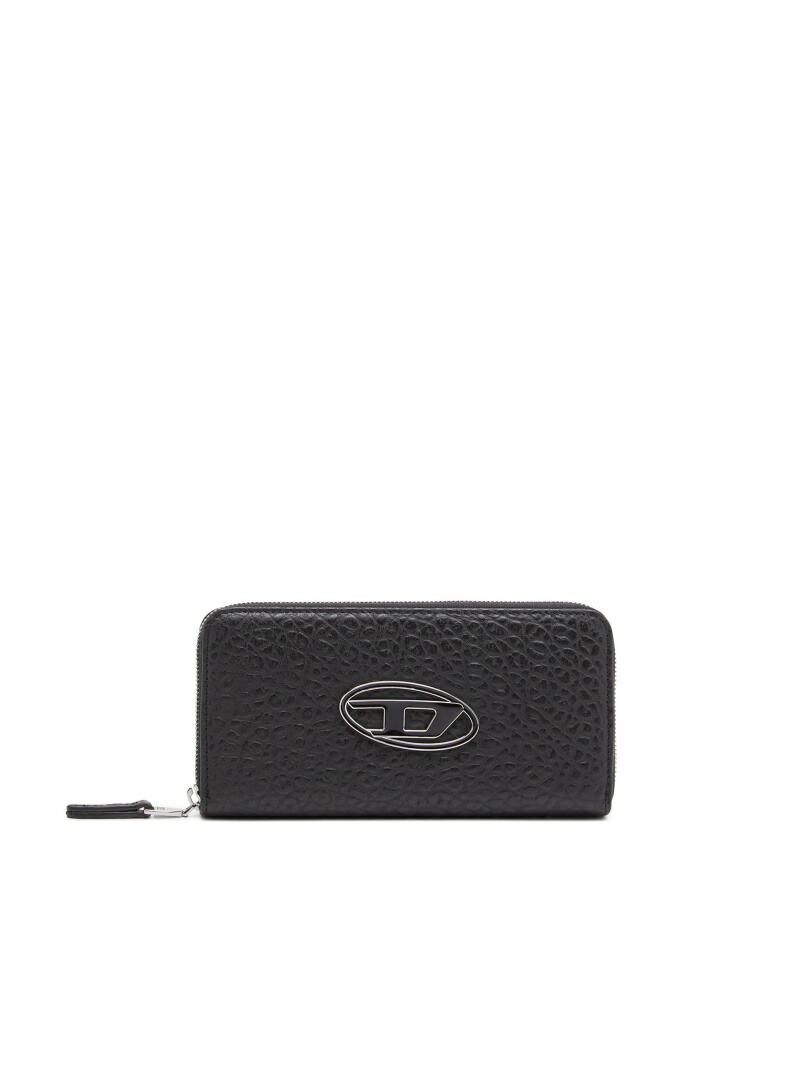 メンズ財布 Diesel メンズ カウレザー ラウンドジップ ロングウォレット ディーゼル 財布 小物 財布 ブラック カーキ 送料無料 Rakuten Fashion Men