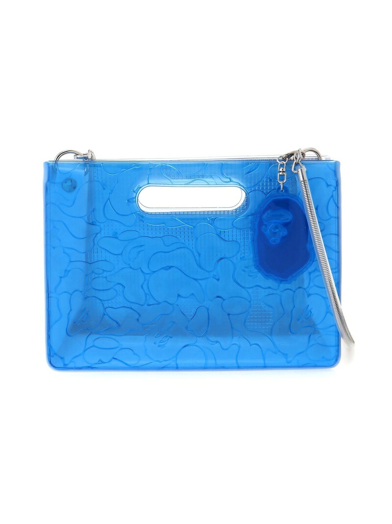A BATHING APE 【 BAPE X NANA-NANA 】A5 HORIZONTAL BAG ア ベイシング エイプ バッグ ショルダーバッグ イエロー レッド オレンジ グレー グリーン ブルー【送料無料】