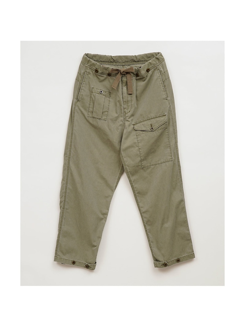 【SALE／40%OFF】Nigel Cabourn MAN / パラトルーパーパンツ - ピグメント コットンナイロン ナイジェル・ケーボン パンツ その他のパンツ【RBA_E】【送料無料】｜ Fashion Men