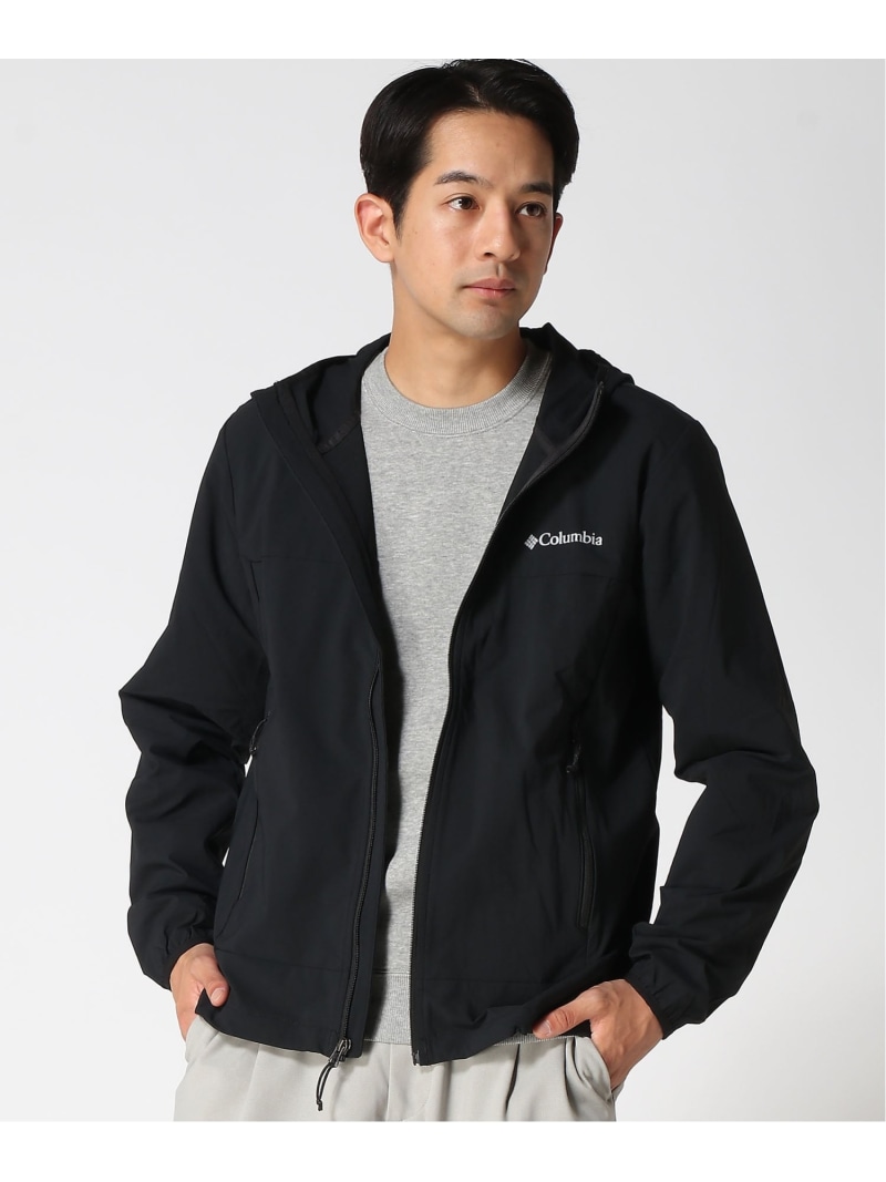 Columbia Columbia/(M)HeatherCanyon フーディ ジャケット スラッシャー　バイ　リフルページ ジャケット・アウター ブルゾン・ジャンパー ネイビー ブラック【送料無料】