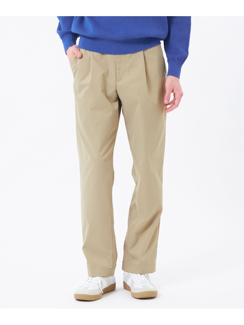 MACKINTOSH PHILOSOPHY 【MP STANDARD TROUSERS】STYLE003 TAPERED FIT フレックスドライチノ マッキントッシュ フィロソフィー パンツ その他のパンツ ベージュ ネイビー ブラック【送料無料】| Fashion Men