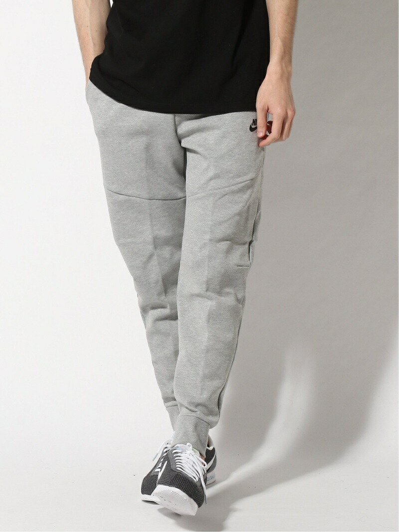 楽天市場 Sale 30 Off Nike Nike Tech Fleece Jogger エディフィス パンツ ジーンズ スウェットパンツ グレー Rba E 送料無料 Rakuten Fashion Men