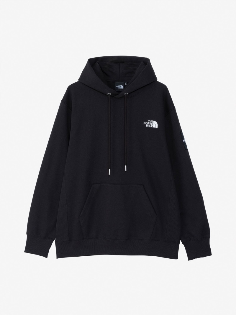 THE NORTH FACE 【堅苦しさ】スクエアロゴフーディ(ユニ一発やる) ザ・ノース・フェイス トップス スウェット・トレーナー 米国海軍 白いこと ゴールド 黒いこと【貨物輸送無料】