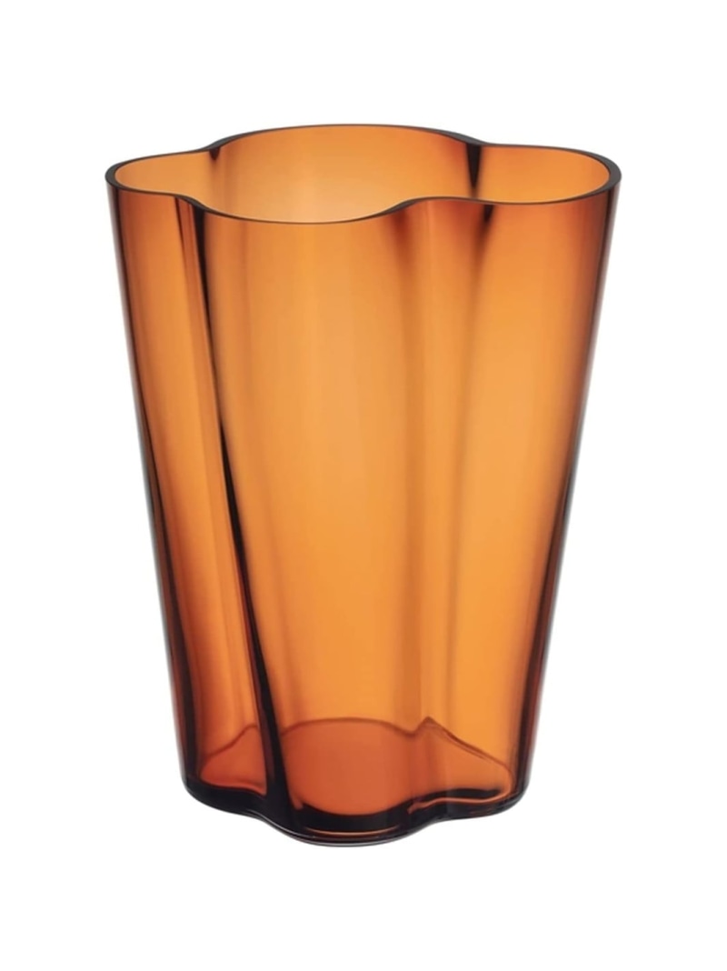 IITTALA [堅苦しさ] イッタラ アアルト 軍事基地 270粍 コッパー イッタラ 室内装飾・やって行く雑貨 御花軍事基地・花立て【貨物輸送無料】