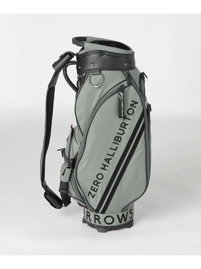 楽天市場】【別注】＜ZERO HALLIBURTON*UNITED ARROWS GOLF＞ キャディ