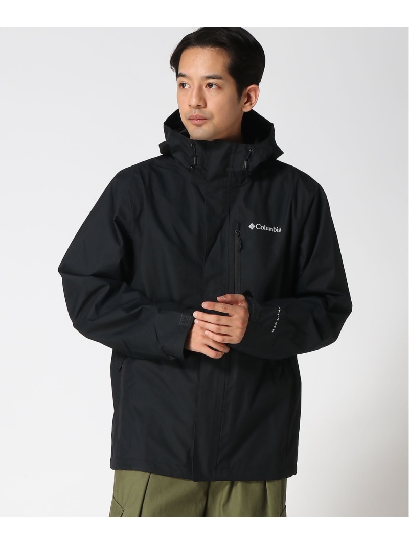 Columbia Columbia/(M)Hikebound Jacket 上衣 スラッシャー バイ リフルページ ジャケット・アウター 上衣・前掛け 緑であること 黒いこと 薄墨色【貨物輸送無料】