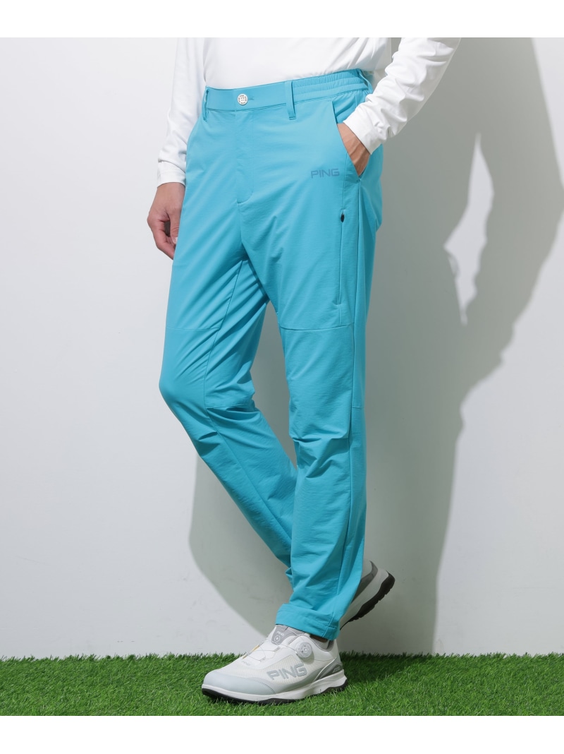 PING APPAREL 全方向ストレッチパーテックスリミテッドテーパードパンツ ＜PERFORMANCE＞ (MENS) ピン アパレル パンツ その他のパンツ ブラック グレー ホワイト ブルー【送料無料】