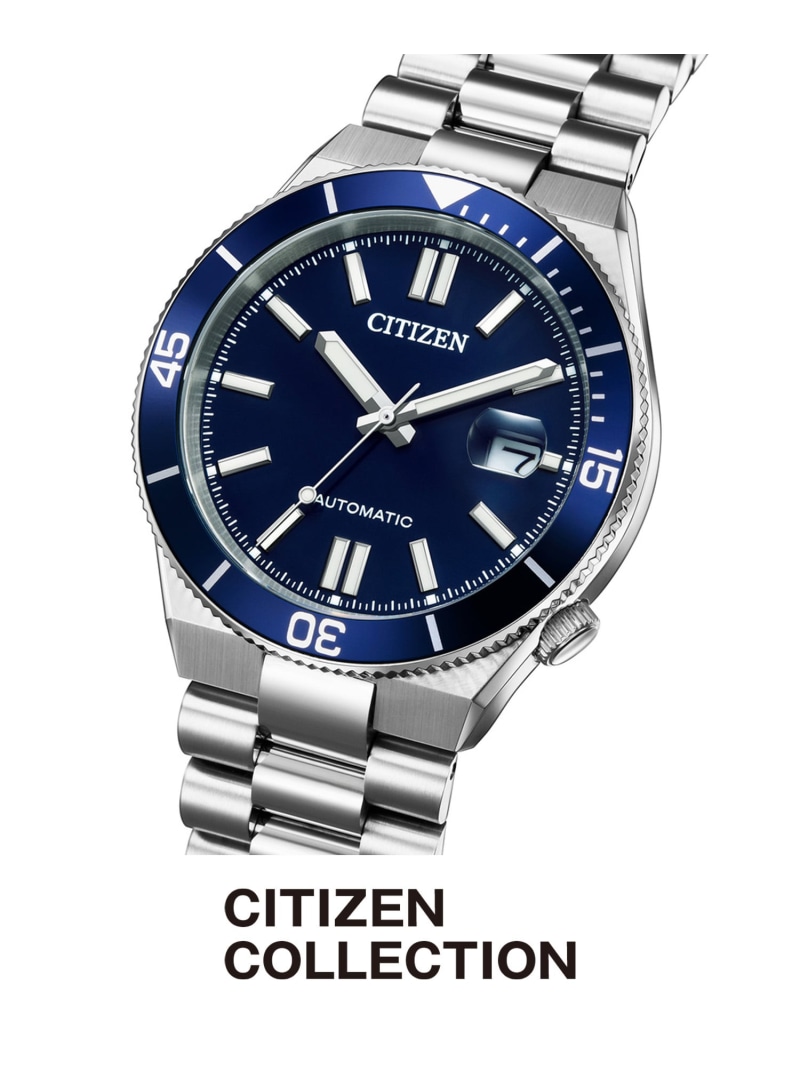 【SALE／20%OFF】CITIZEN COLLECTION シチズン TSUYOSA メンズ メカニカル シチズンコレクション NJ0230-59L シチズン アクセサリー・腕時計 腕時計【RBA_E】【送料無料】｜ Fashion Men