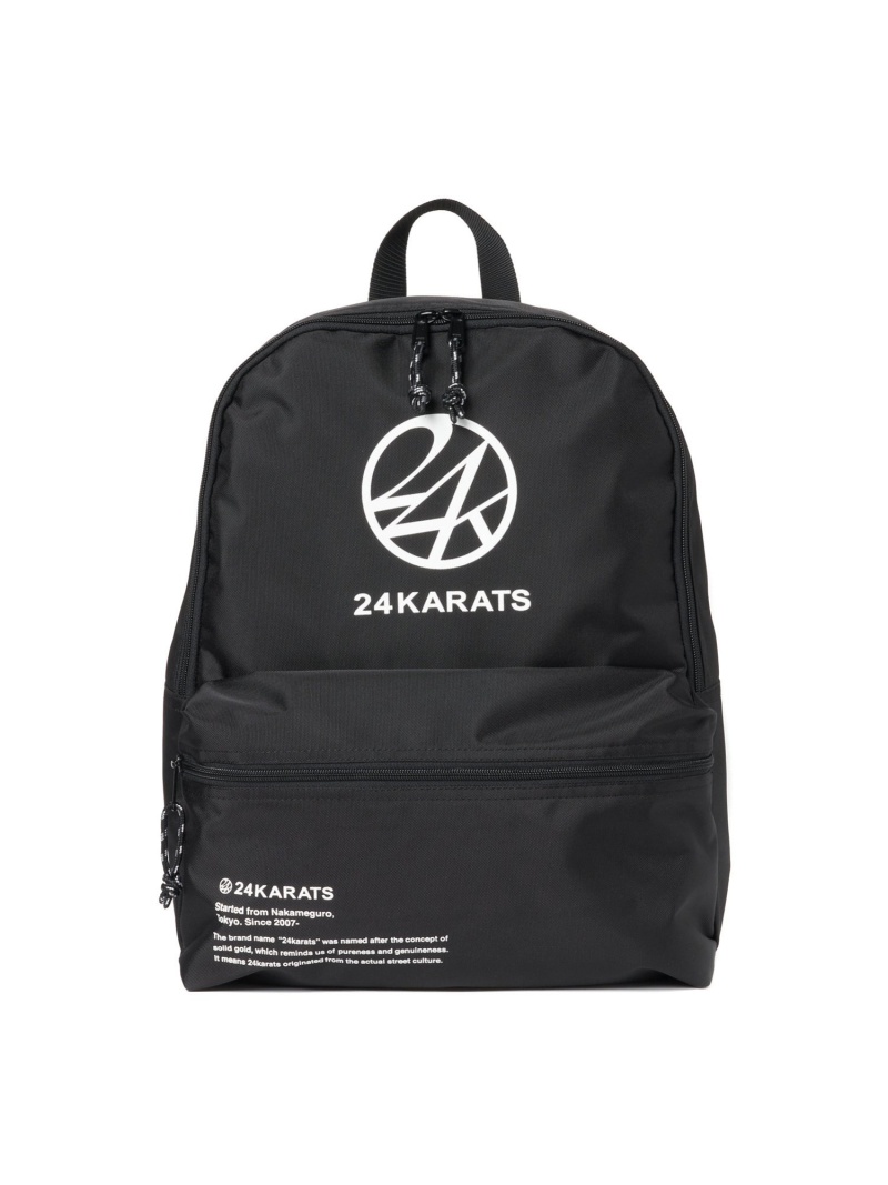 安い購入 24karats 24karats U Departure Back Pack バーチカルガレージ バッグ リュック バックパック ブラック 新品即決 Www Saintmary Cl