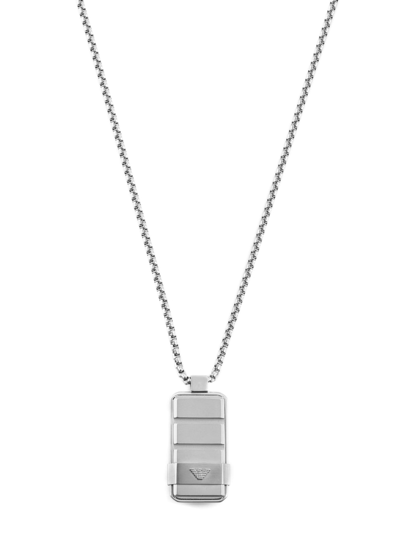 【SALE／10%OFF】EMPORIO ARMANI エンポリオ・アルマーニ 佩び物 メンズ 首飾り  EGS3078040 ウォッチステーションインターナショナル 佩び物・ウォッチ 首飾り しろがね色【RBA_E】【貨物輸送無料】