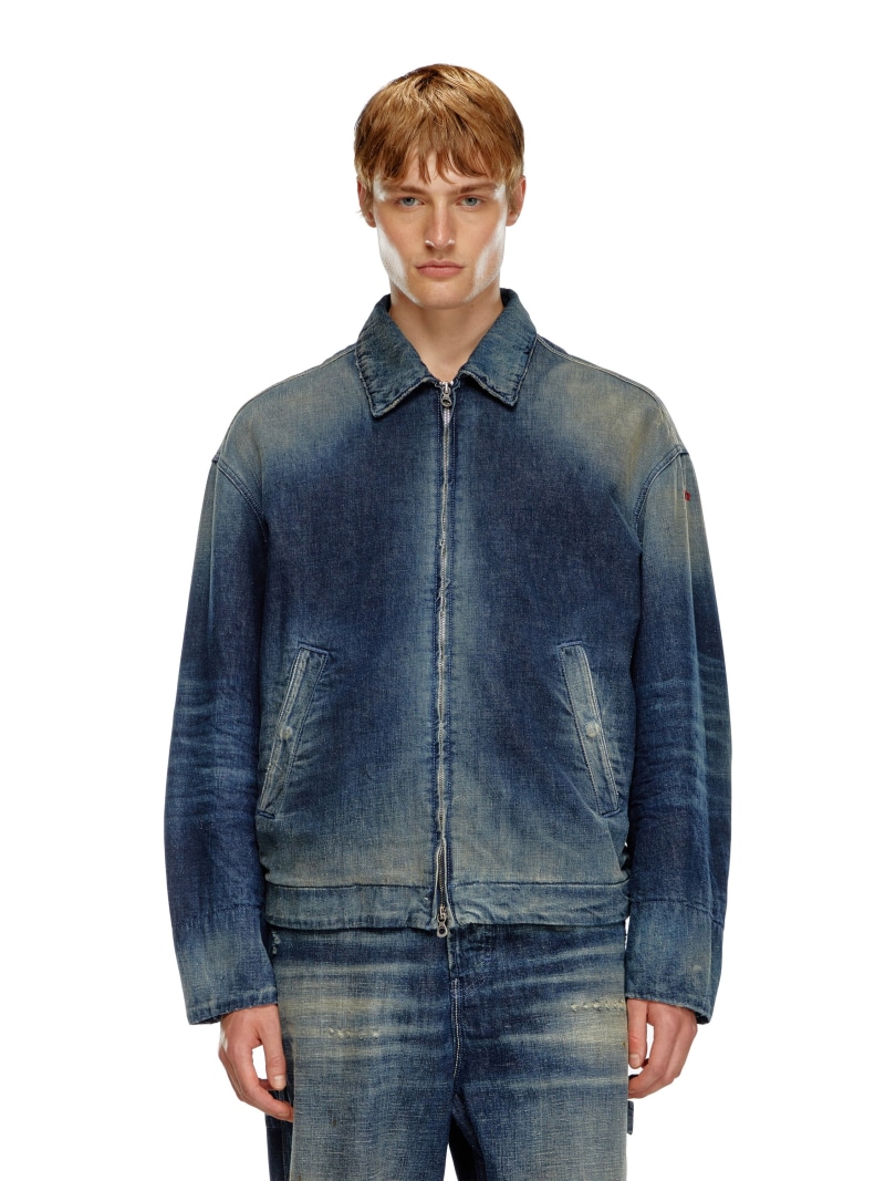 新品未使用　DIESEL⭐︎ディーゼル　コート　サイズ43 定価71,500円 楽天市場】DIESEL メンズ ジャケット デニム D-GLORY JACKET