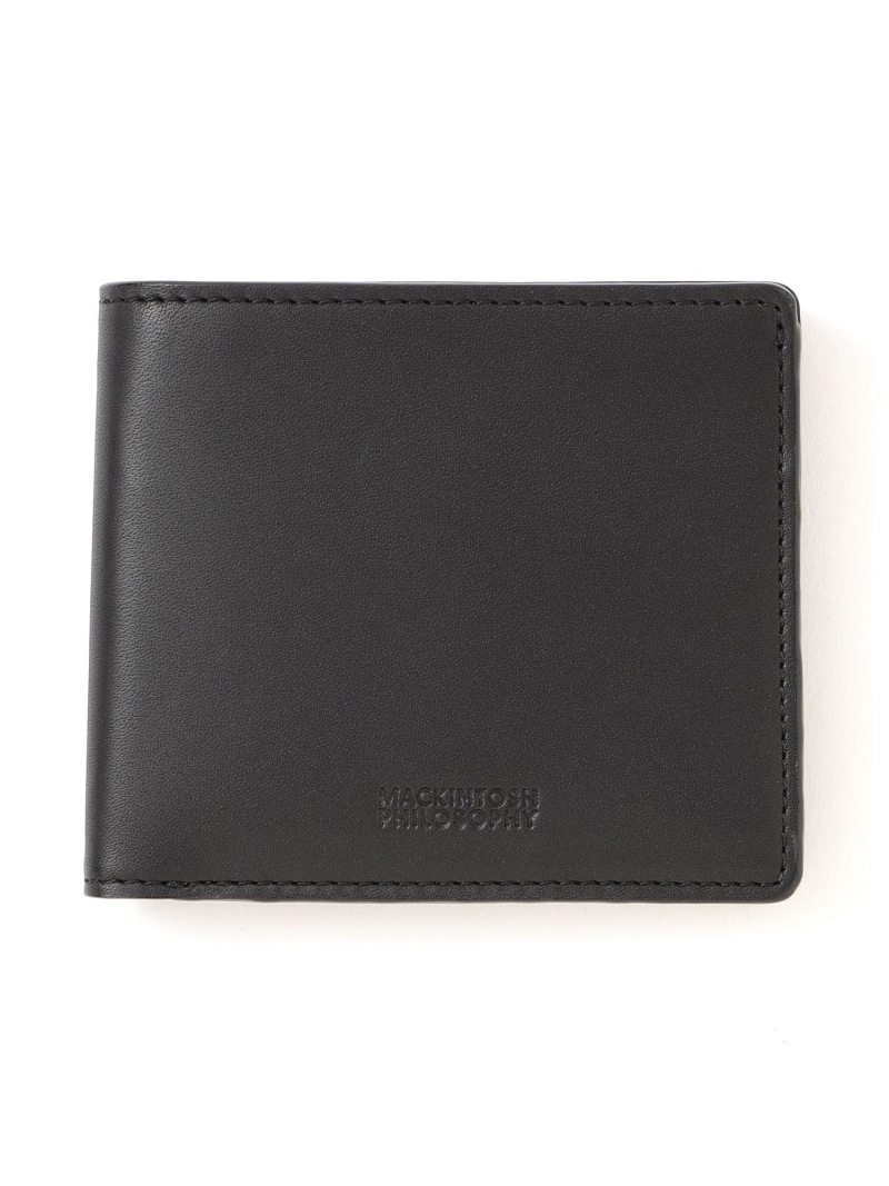 MACKINTOSH PHILOSOPHY 【WEB限定】レイクス 二つ折り財布 マッキントッシュ フィロソフィー 財布・ポーチ・ケース その他の財布・ポーチ・ケース ブルー ブラック ベージュ【送料無料】| Fashion Men