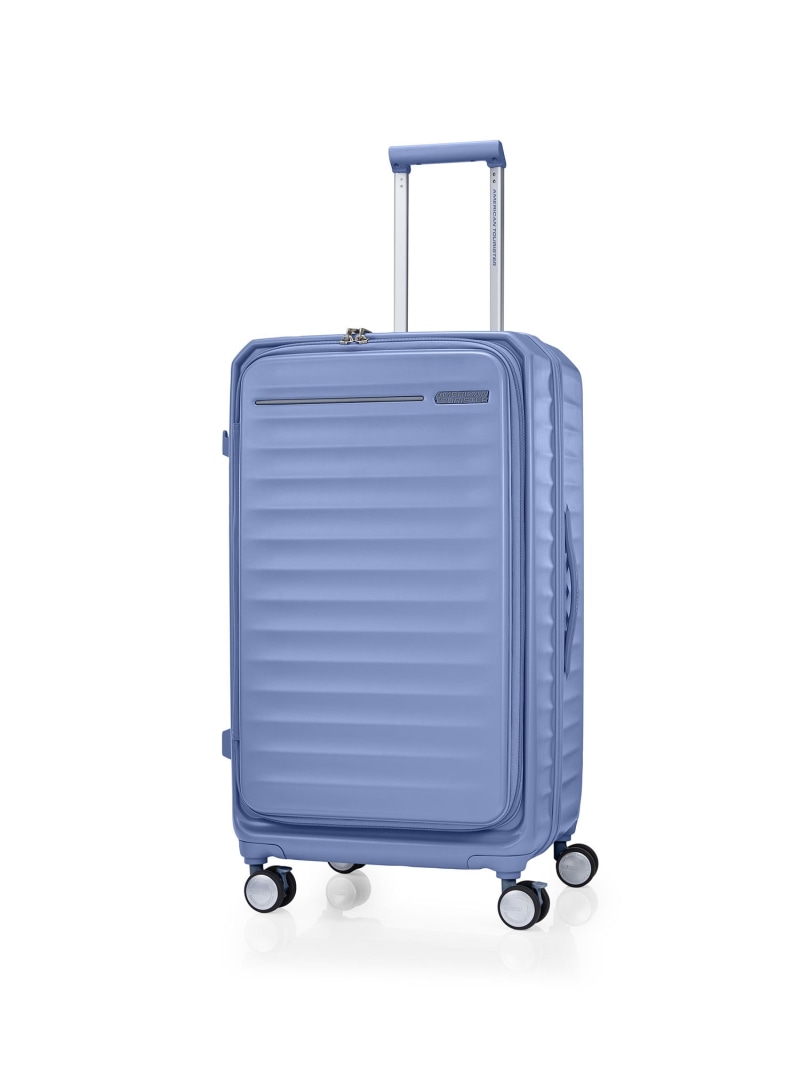 American Tourister 【公式】アメリカンツーリスター フロンテックスピナー76 トランク アメリカンツーリスター バッグ スーツケース・キャリーバッグ ブルー【送料無料】